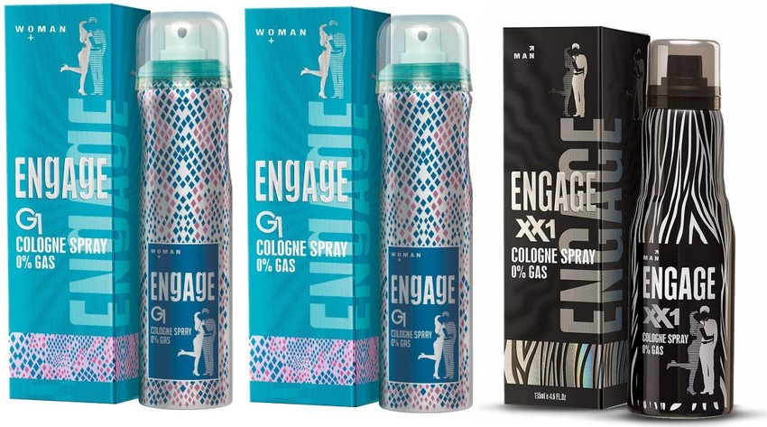 Engage g1 cologne discount spray