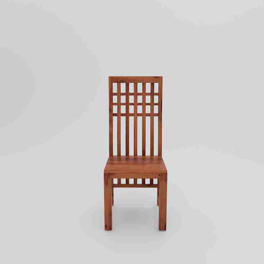 Wooden chair online flipkart