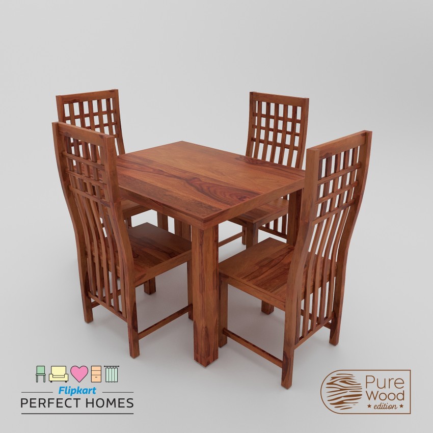 Flipkart dining best sale table 4 seater