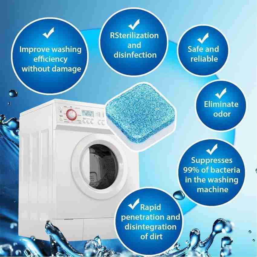 Powder to deals clean washing machine