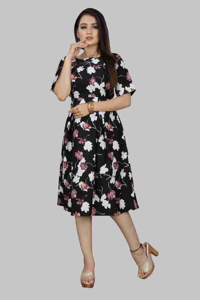 Flipkart long 2024 midi dress