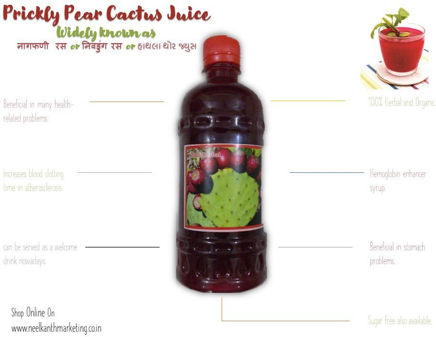 Health benefits online of cactus juice