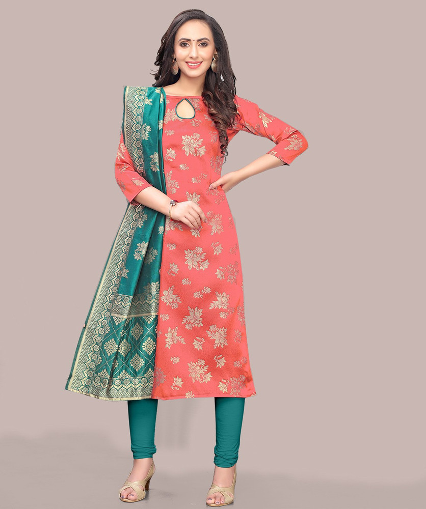 latest suit design on flipkart