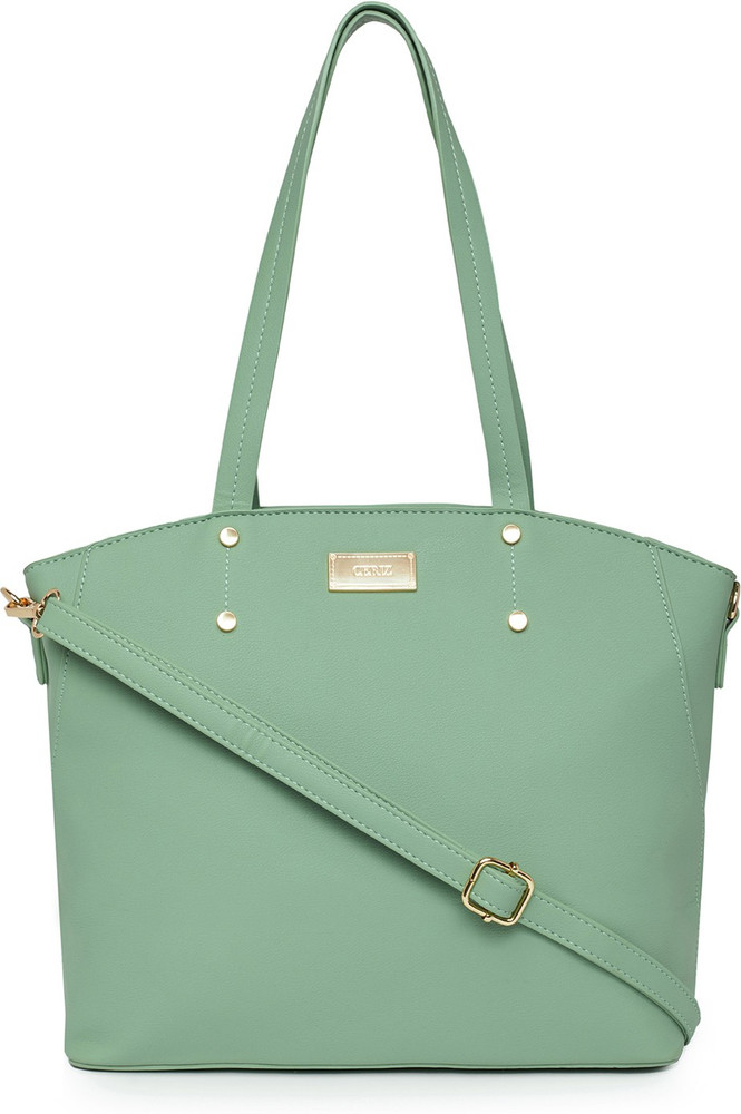 Buy CERIZ Women Green Handbag Green Online Best Price in India