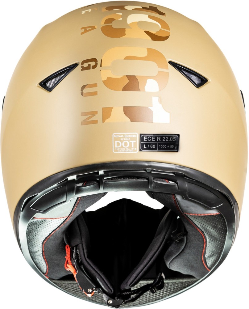 royal enfield camo helmet