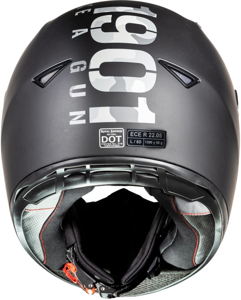 Royal enfield hot sale helmet full face