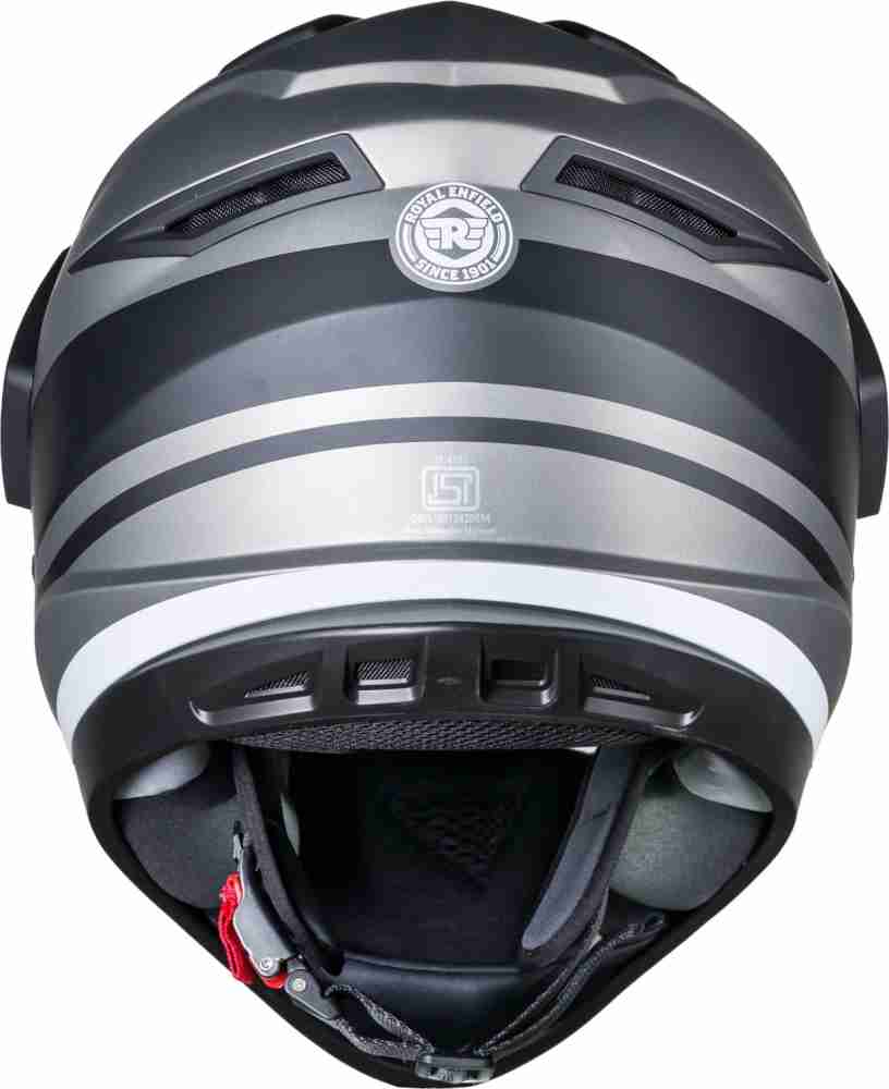 ROYAL ENFIELD Escapade Full Face Thin Stripe with Visor Motocross