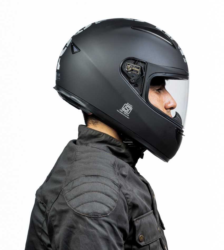 Royal enfield carbon online fibre helmet