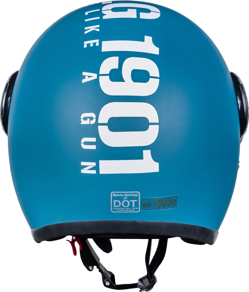 ROYAL ENFIELD MLG Open Face with Visor Motorbike Helmet Buy