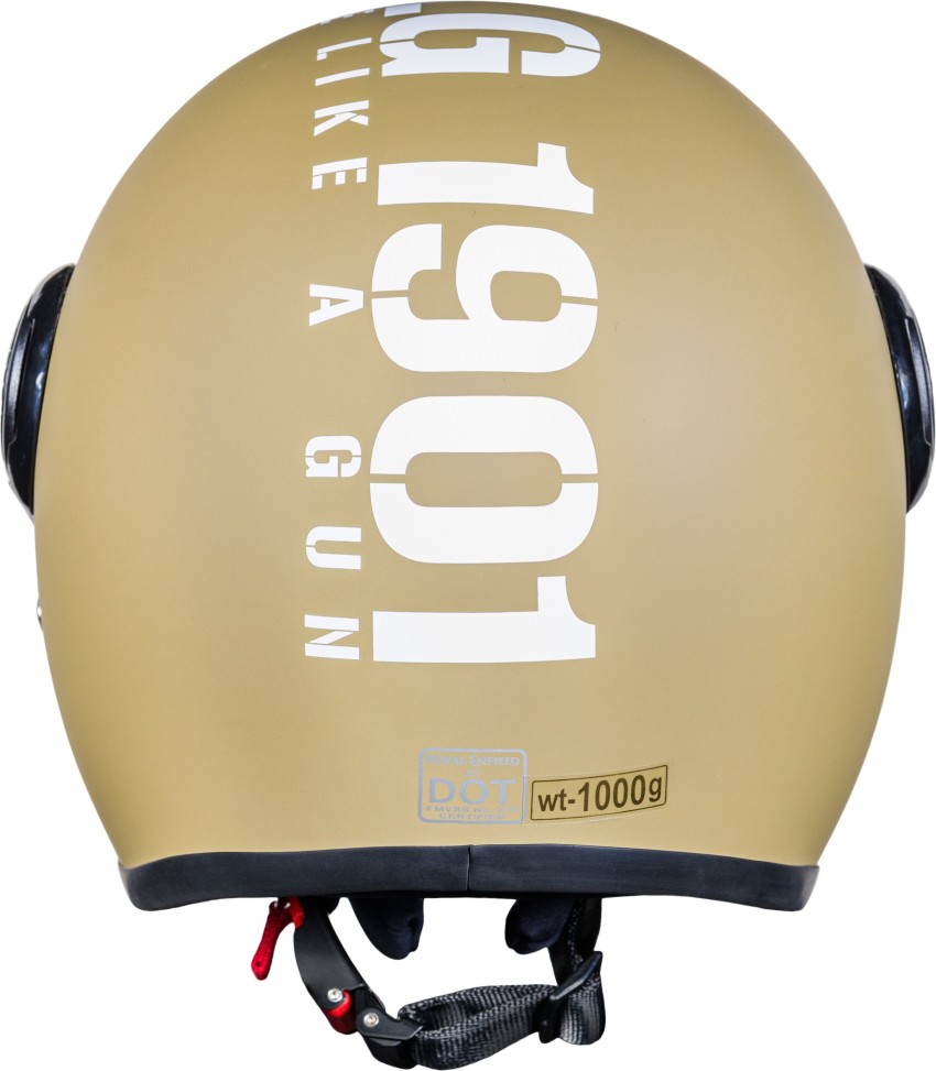 ROYAL ENFIELD MLG Open Face with Visor Motorbike Helmet Buy