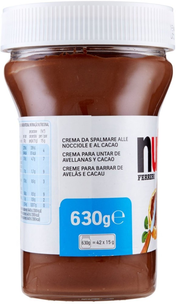 Nutella - 630 g