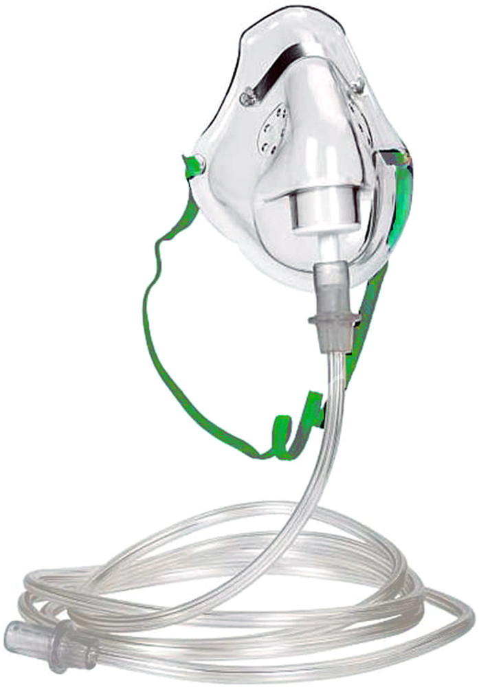 Oxygen mask uses new arrivals