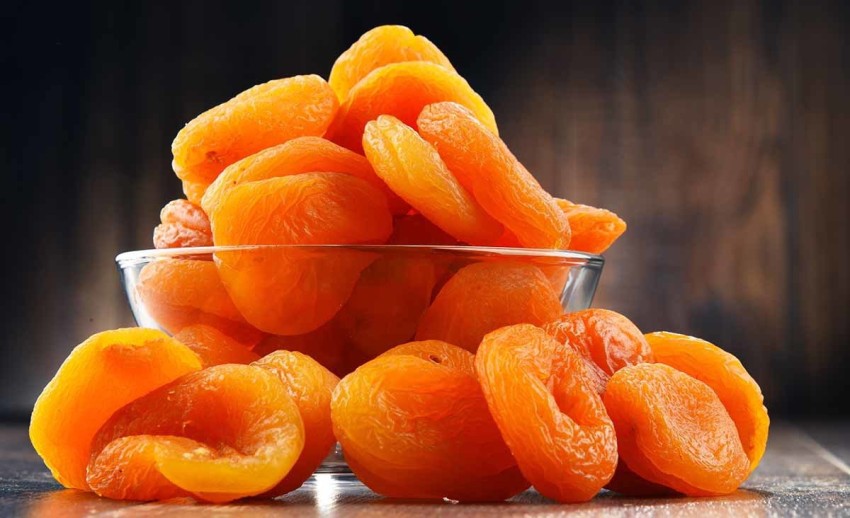 dried apricots