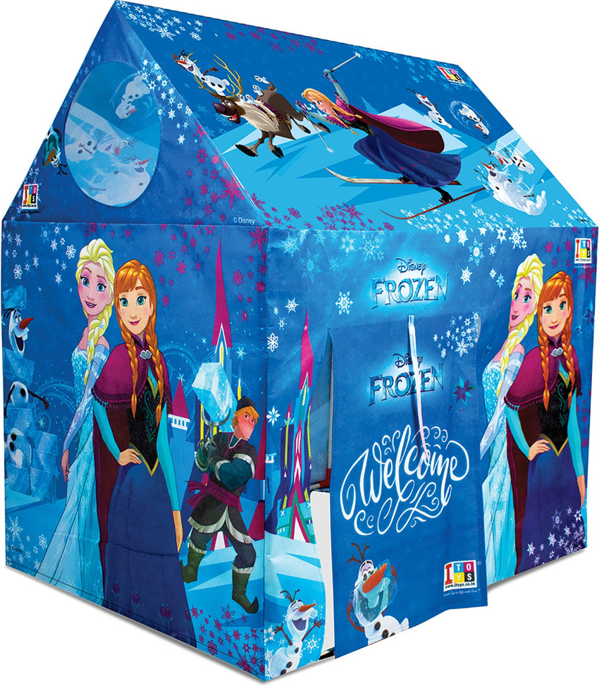Disney frozen shop play tent