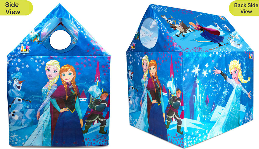 Disney frozen tent on sale house