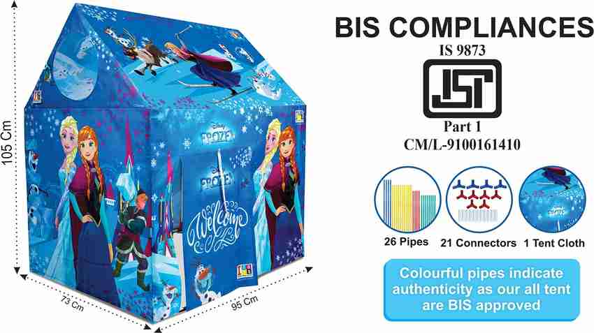 Disney frozen hot sale tent house