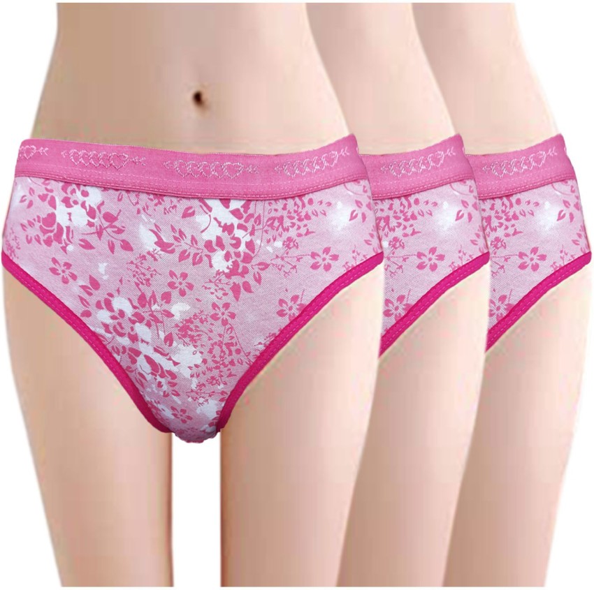Lavennder Women Hipster Pink Panty - Buy Lavennder Women Hipster