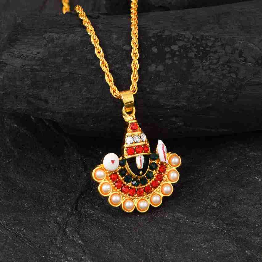 Lord venkateswara hot sale swamy lockets