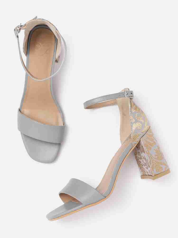 Grey block 2024 heels