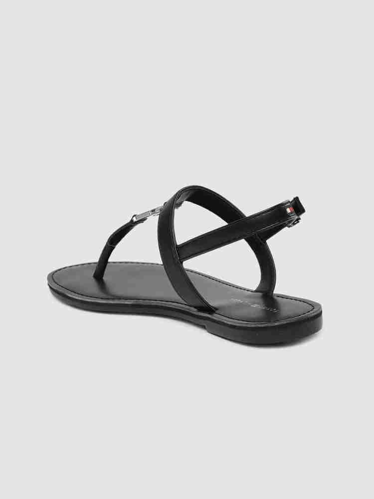 Tommy hilfiger sales toe post sandals