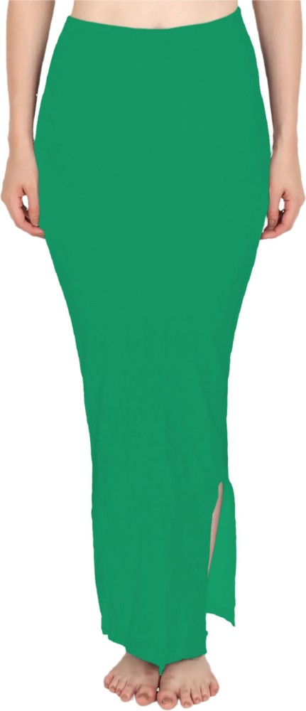 Womens Saree shapewear - Green