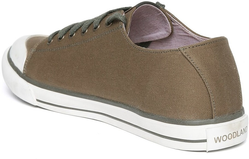 WOODLAND Woodland Pro Planet Men Olive Green Sneakers Sneakers For