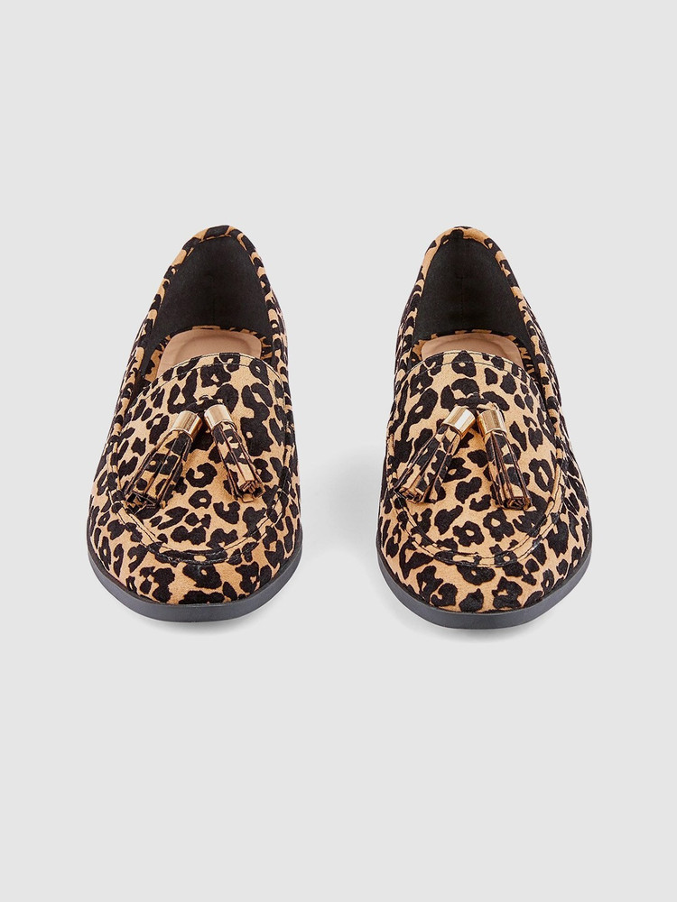 Dorothy perkins cheap leopard shoes