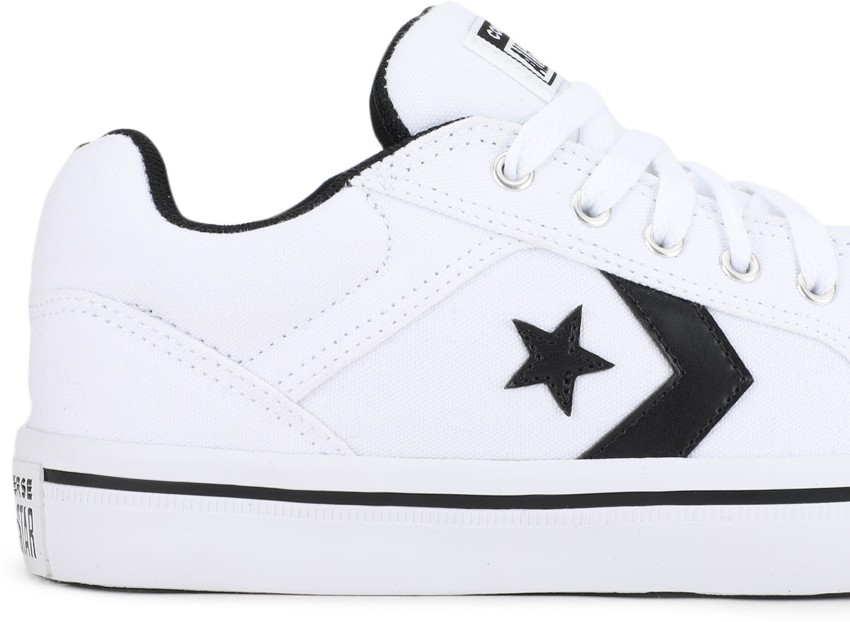 Converse el distrito sales ox white