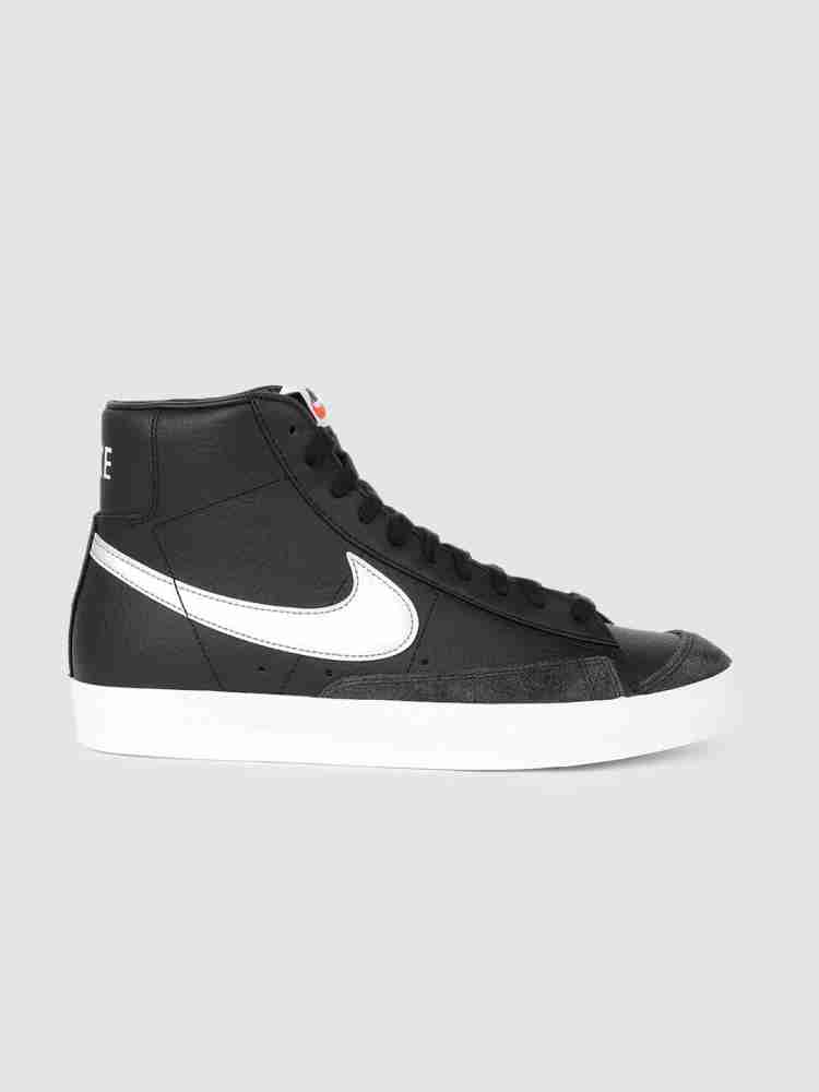 Nike blazer mid 77 vintage store black canvas