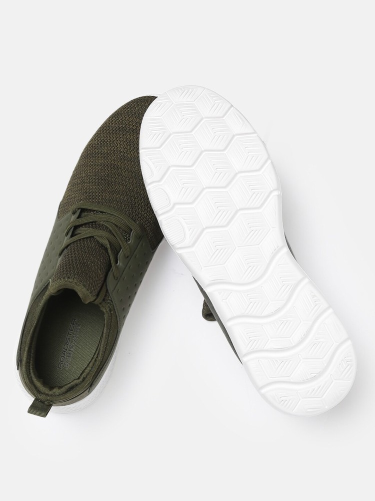 Roadster olive deals green sneakers