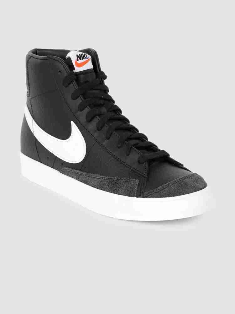 Nike blazer store mid black