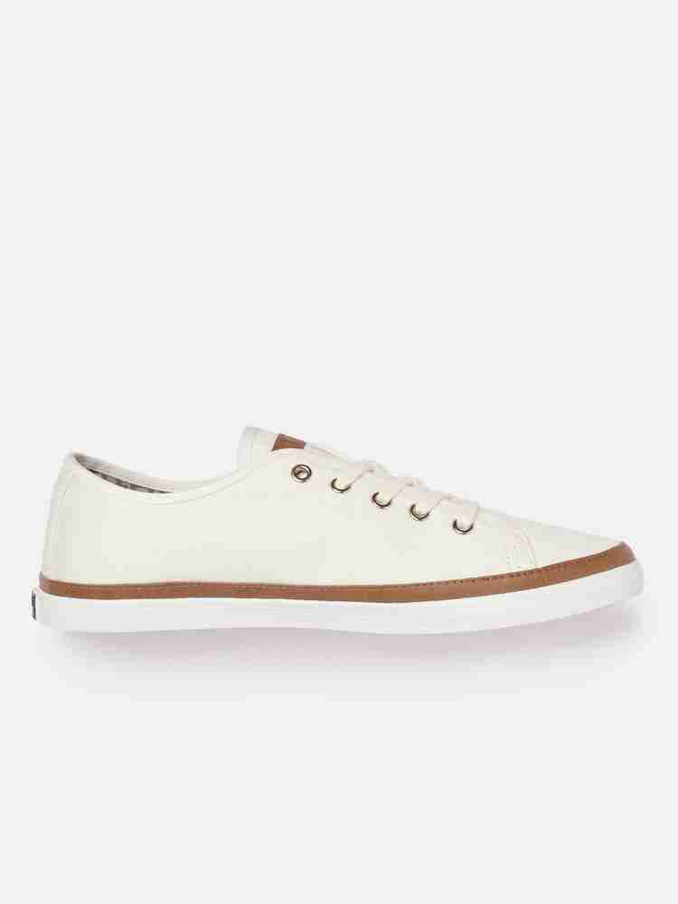 TOMMY HILFIGER Women White Solid ICONIC KESHA Sneakers Sneakers