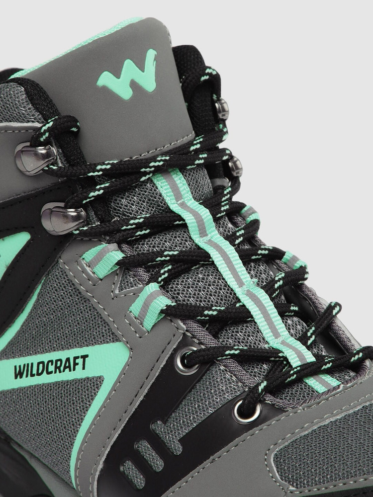 Wildcraft Women Grey Solid TRKNiQ X High Top Trekking Shoes Hiking Trekking Shoes For Women Buy Wildcraft Women Grey Solid TRKNiQ X High Top Trekking Shoes Hiking Trekking Shoes For Women