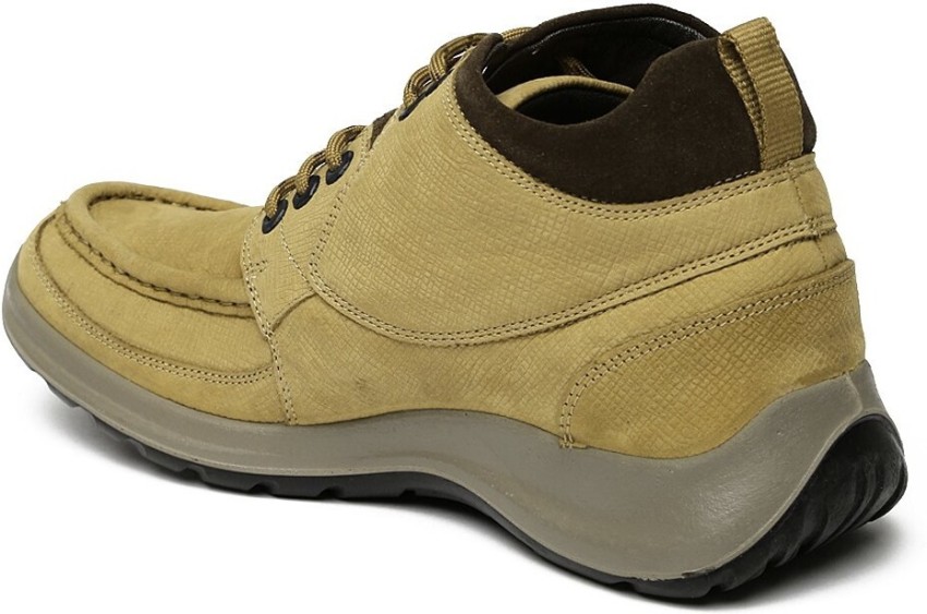 Beige Fabric Luxury Sports Shoes
