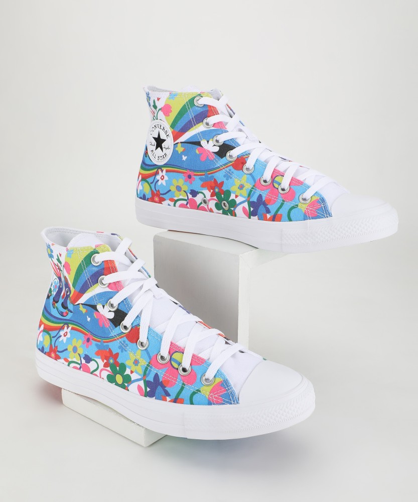 All star on sale converse rainbow