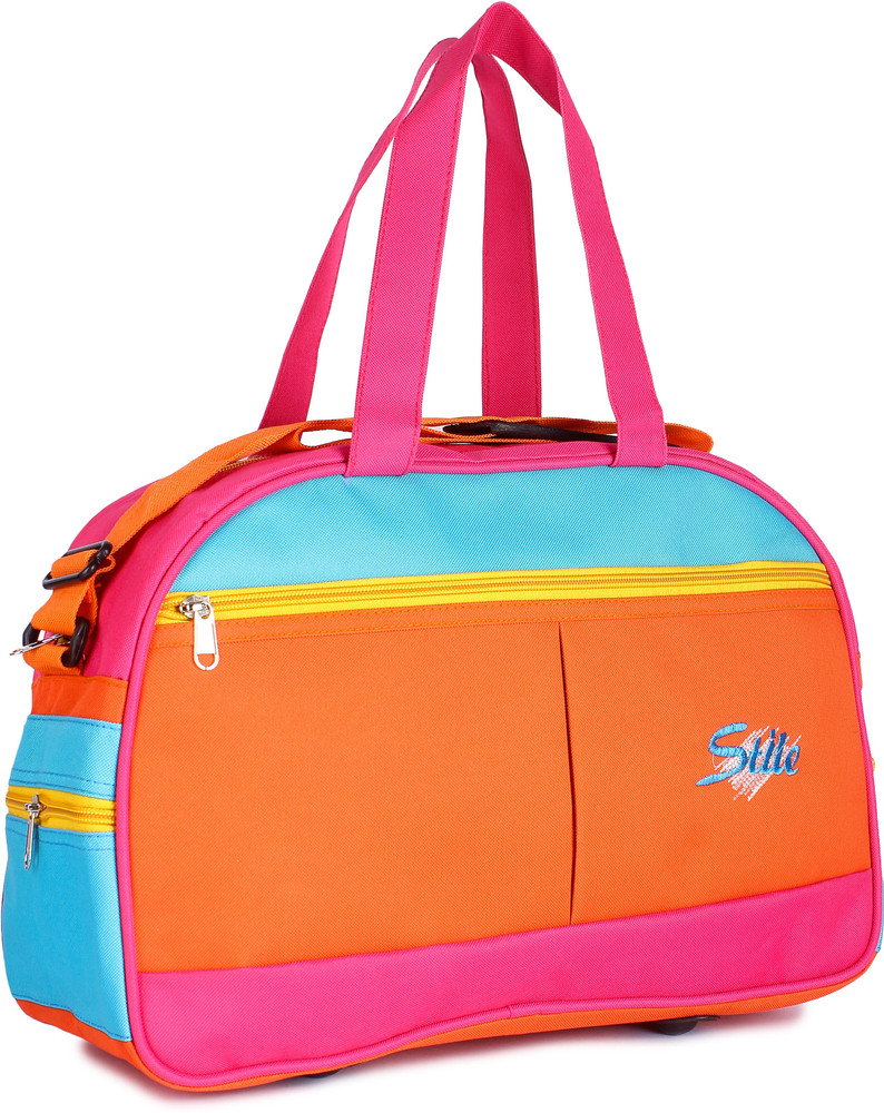Colourful gym bag sale