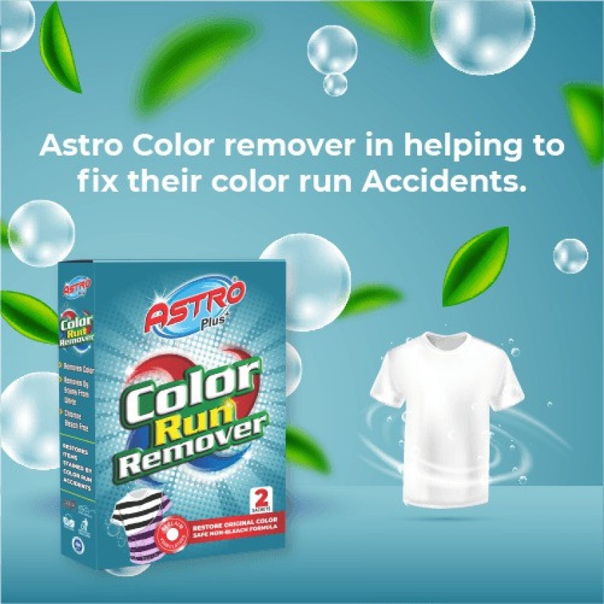 ASTRO PLUS+ Color Run Remover Stain Remover Price in India - Buy ASTRO  PLUS+ Color Run Remover Stain Remover online at