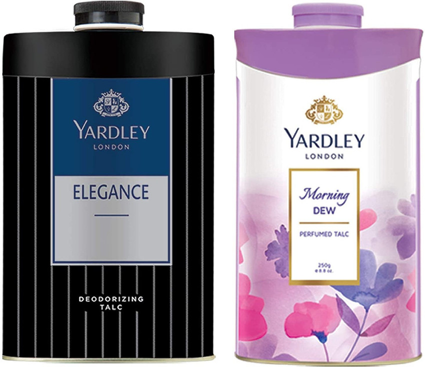 Yardley powder 2025 morning dew