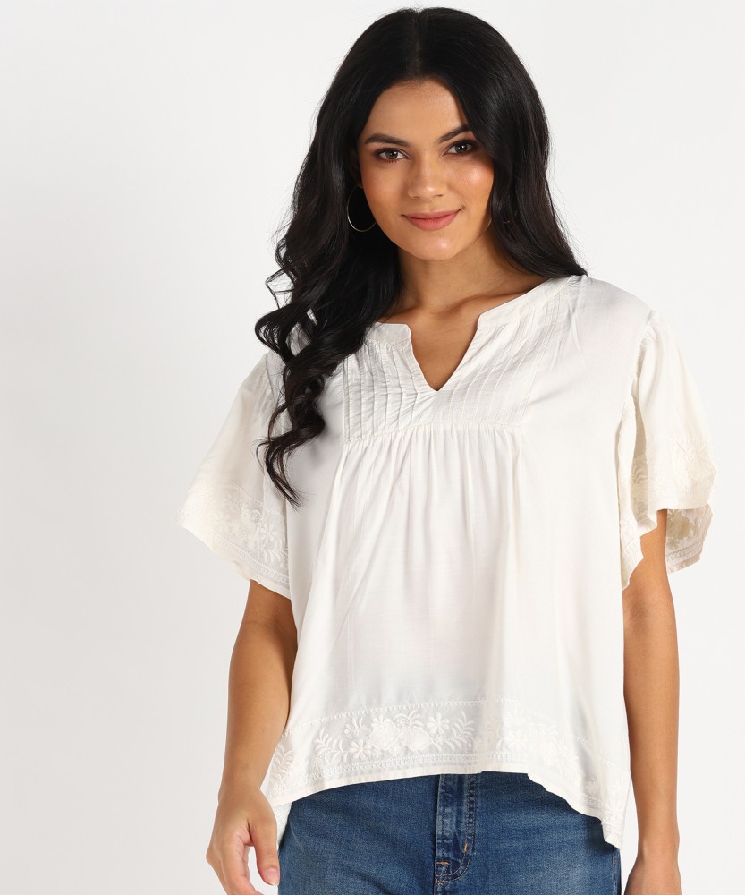 Flipkart womens deals short tops