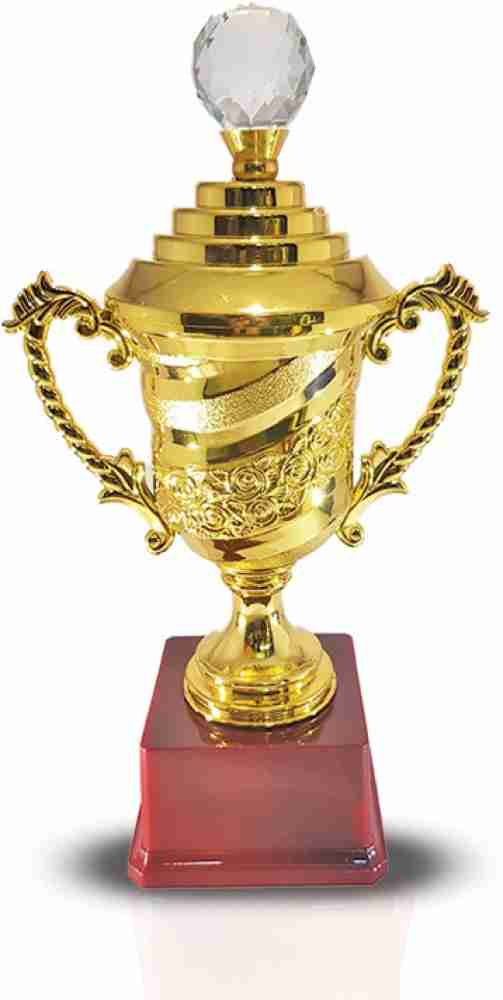 Fibre Gold Cup Trophies, For Awards And Gifting, Size (inches