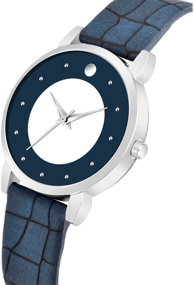 Women's geometry hotsell quartz watch flipkart