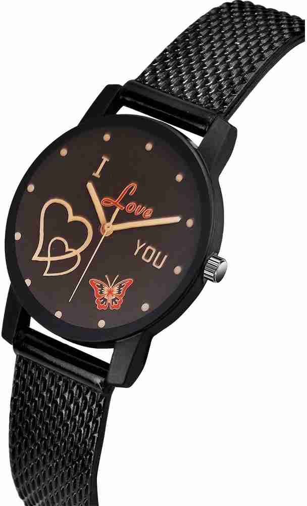 Women's geometry quartz deals watch flipkart