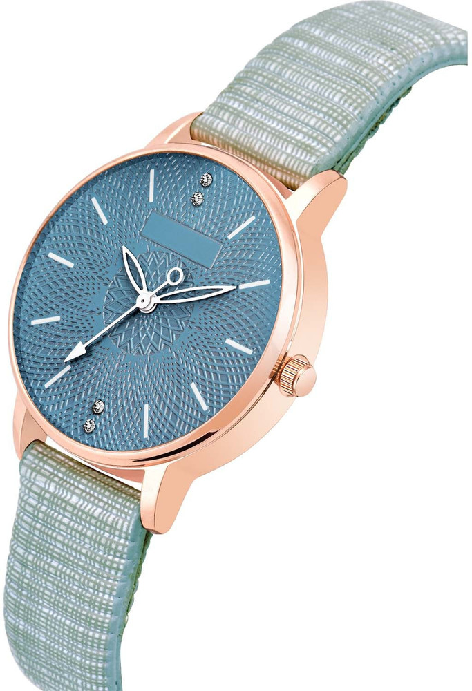 Women's geometry 2025 quartz watch flipkart