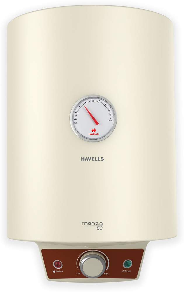HAVELLS 10 L Storage Water Geyser (Monza EC, Ivory) Price in India - Buy HAVELLS  10 L Storage Water Geyser (Monza EC, Ivory) online at Flipkart.com