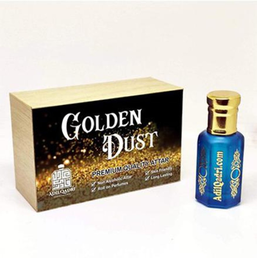 Adilqadri Golden Dust Premium Quality Synthetic Alcohol Free Roll