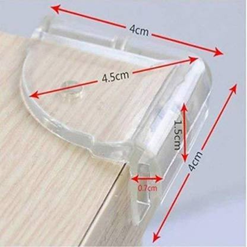 20pcs Kids Clear Corner Protectors For Glass Table & Chair, Furniture  Corner Cover Guards With Soft Silicone Material