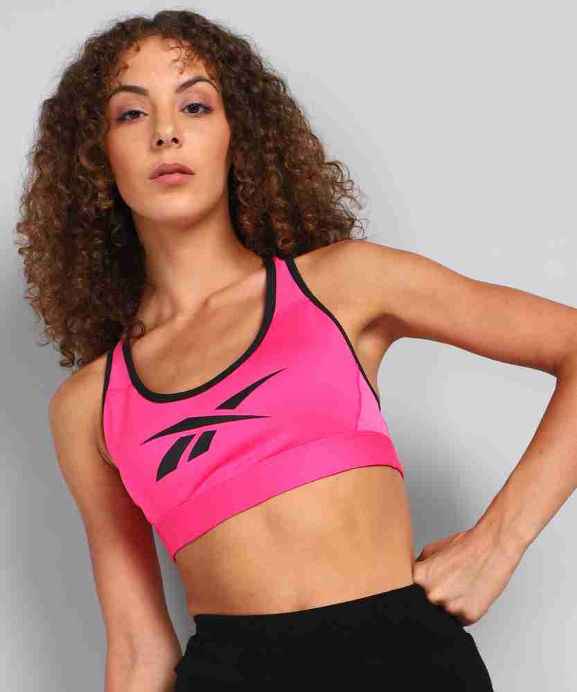 Bra Reebok S Hero Racer Pad Bra-Read