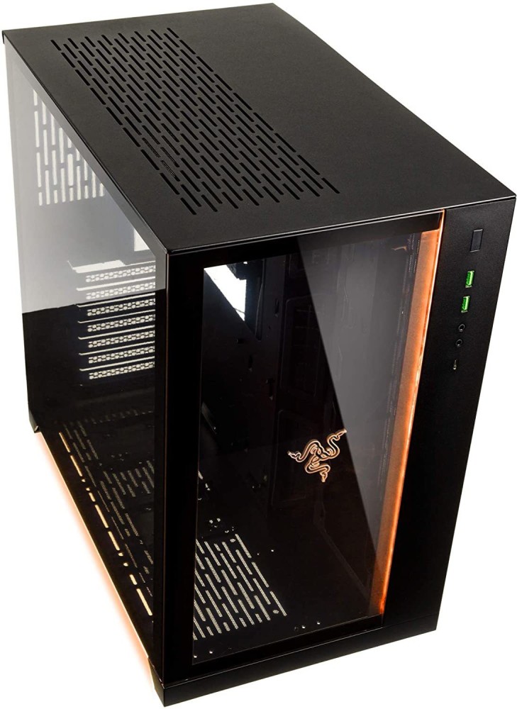 Lian Li PC-O11 Dynamic Razer Edition Mid Tower ATX Cabinet - Lian