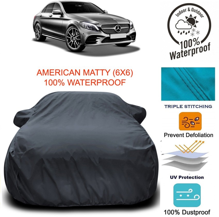 Elegance Car Cover For Mercedes Benz C-Class (With Mirror Pockets) Price in  India - Buy Elegance Car Cover For Mercedes Benz C-Class (With Mirror  Pockets) online at