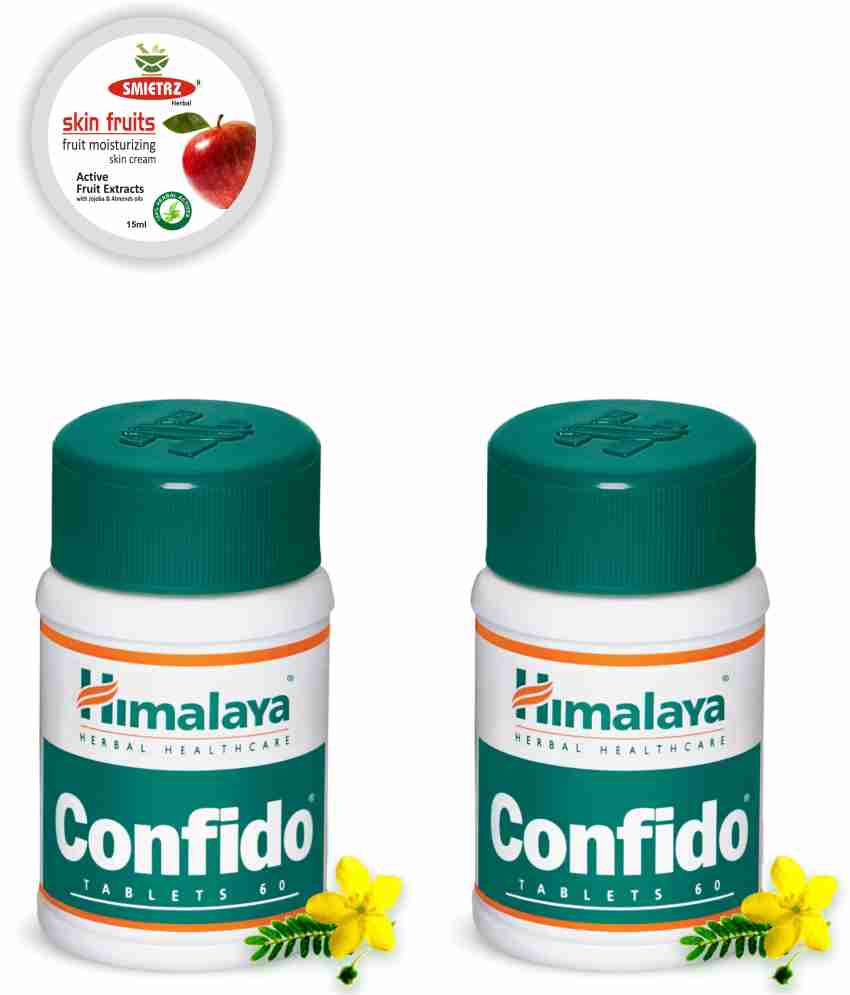 Himalaya confido 2025 tablets 60 counts